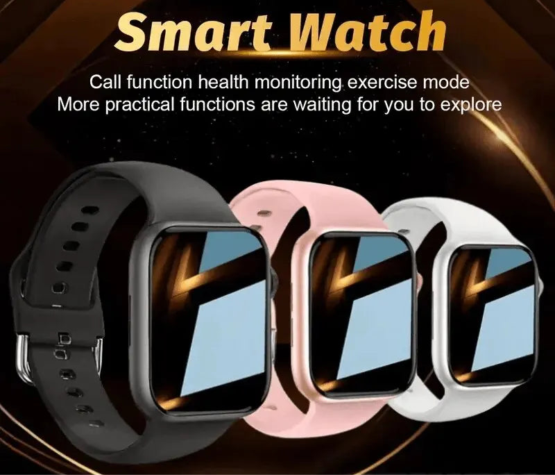 Relógio Inteligente Smart Watch S8 Bluetoth IOS Android