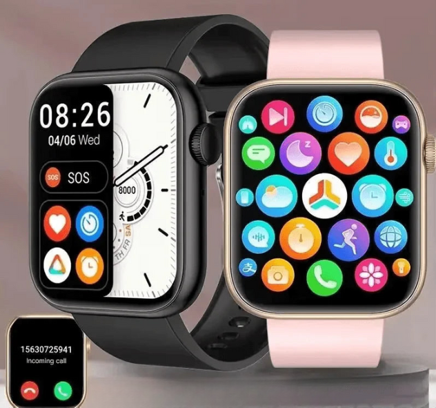 Relógio Inteligente Smart Watch S8 Bluetoth IOS Android