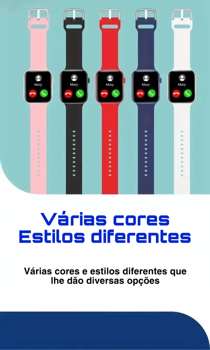 Relógio Inteligente Smart Watch S8 Bluetoth IOS Android