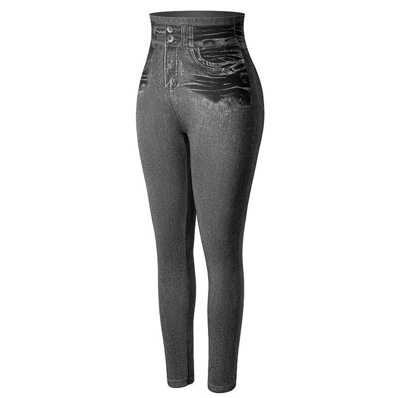 Calça legging Jeans