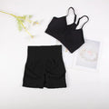 Conjunto Fitness, Short e Top ZERO TRANSPARÊNCIA