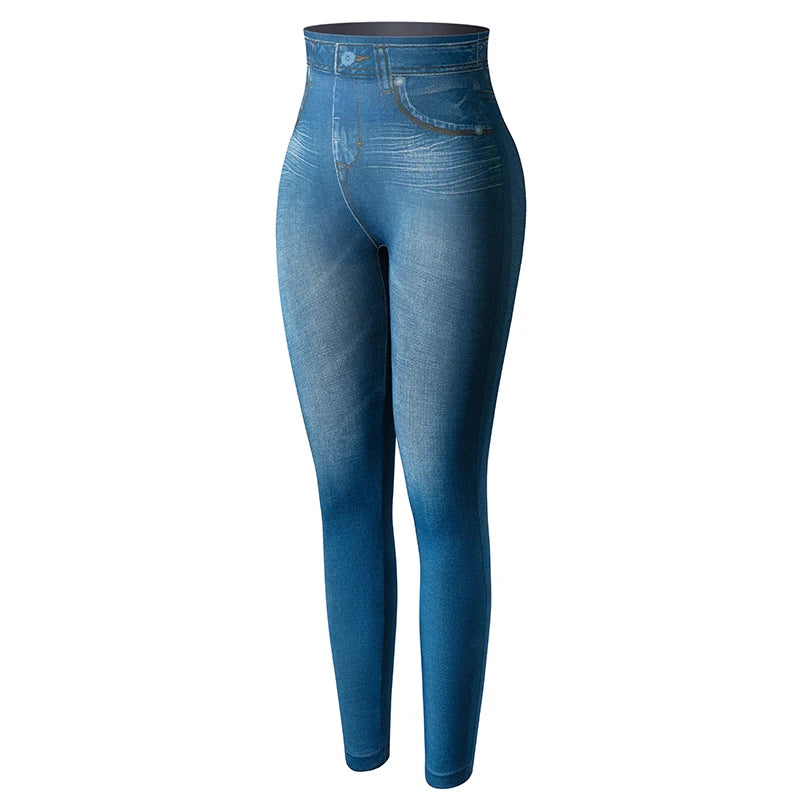 Calça legging Jeans