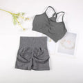 Conjunto Fitness, Short e Top ZERO TRANSPARÊNCIA