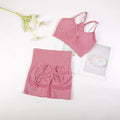 Conjunto Fitness, Short e Top ZERO TRANSPARÊNCIA